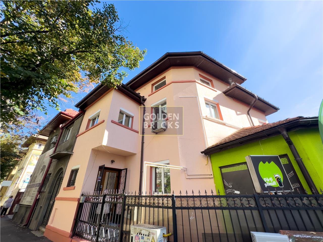 House / villa for rent 100 sqm in Bucuresti, Domenii area