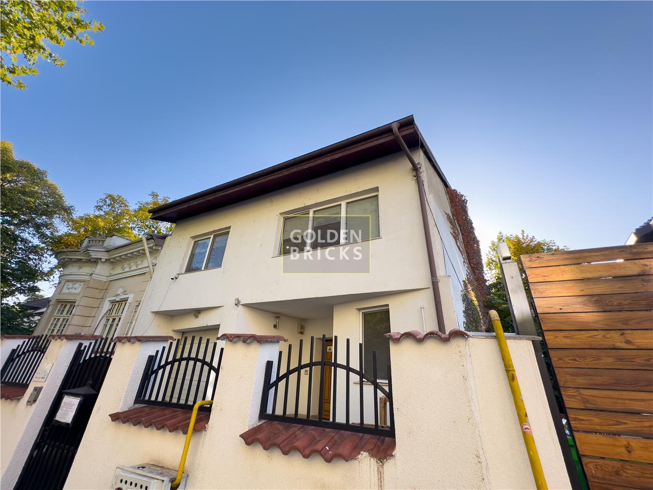 House / villa for rent 100 sqm in Bucuresti, Domenii area