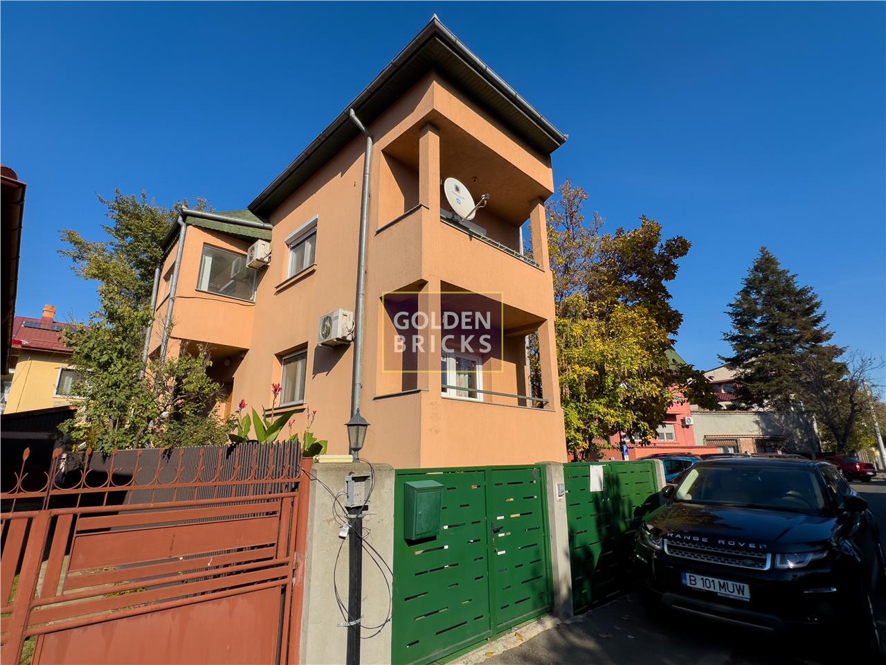 House / villa for rent 100 sqm in Bucuresti, Domenii area